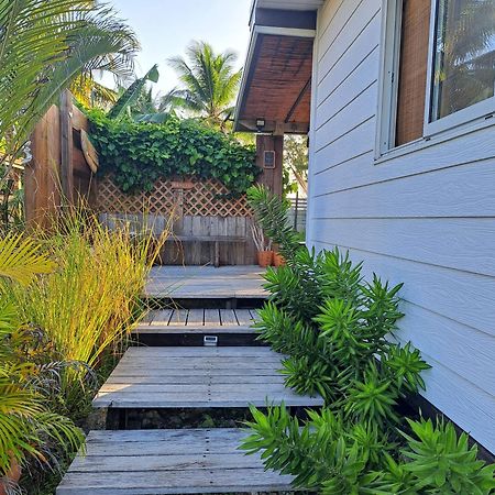 Breeze Ocean Bungalow Moorea Kültér fotó