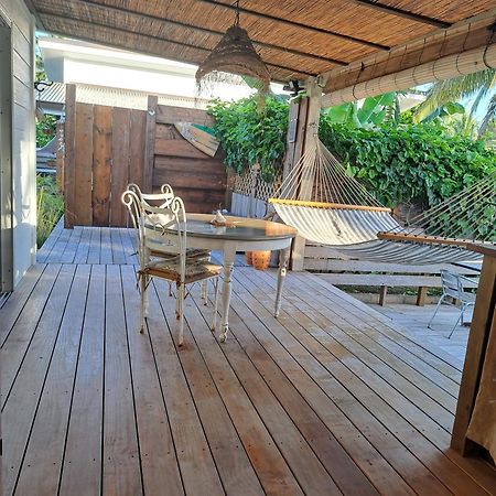 Breeze Ocean Bungalow Moorea Kültér fotó