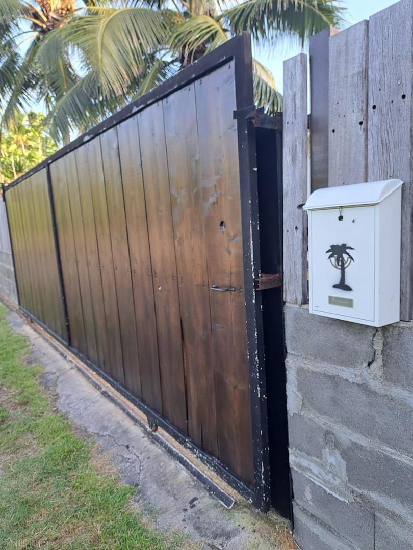 Breeze Ocean Bungalow Moorea Kültér fotó