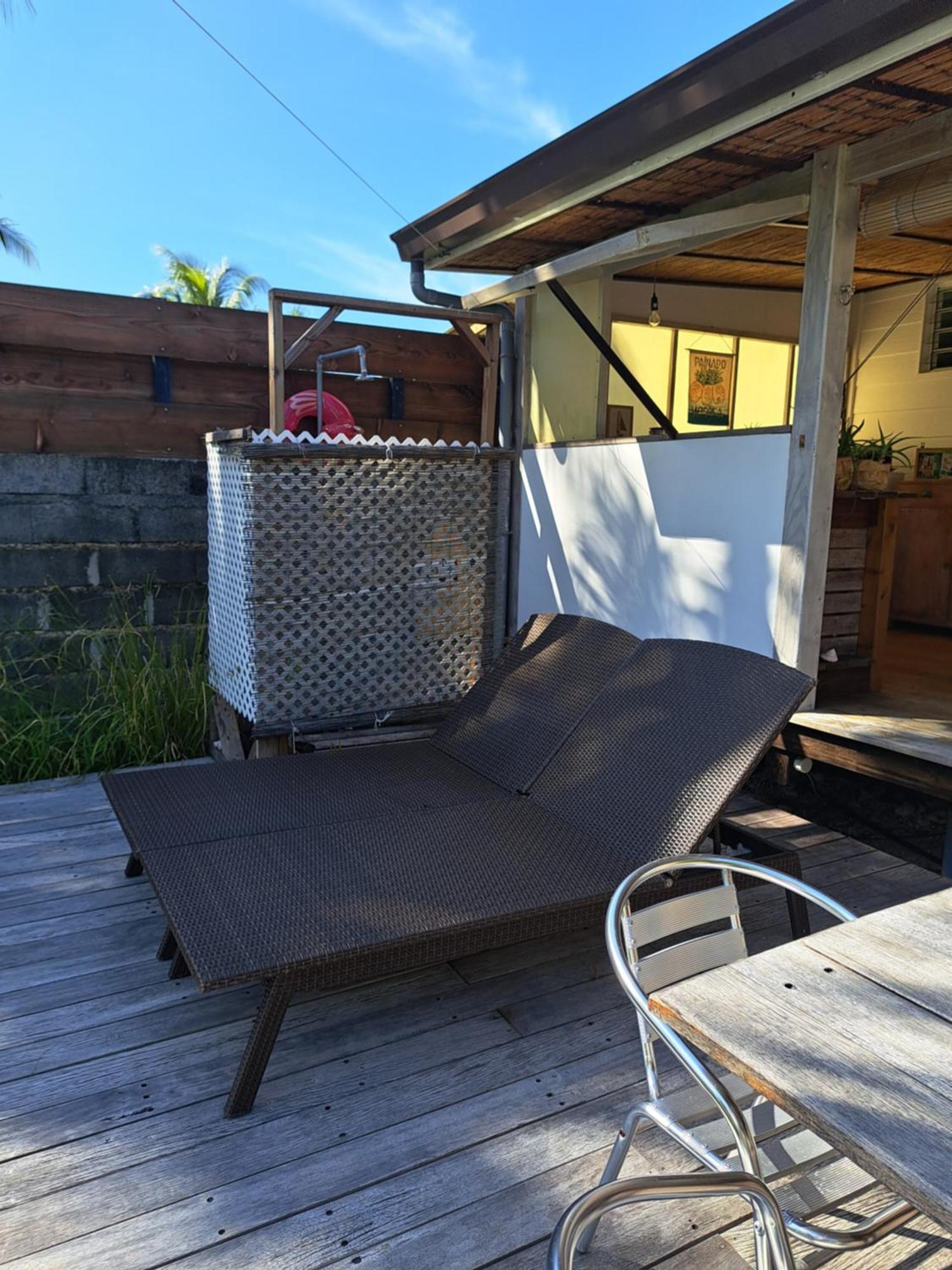Breeze Ocean Bungalow Moorea Kültér fotó