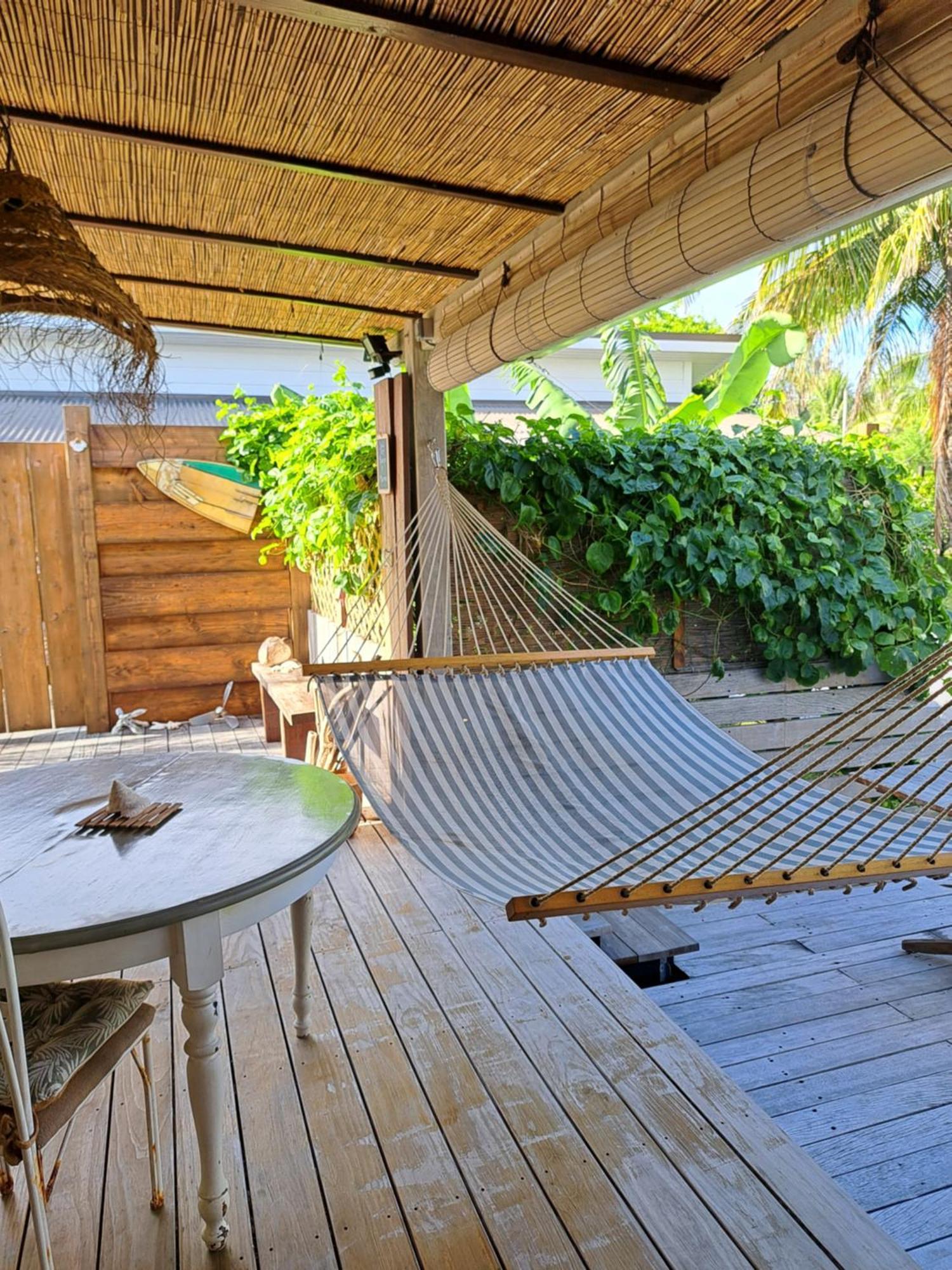 Breeze Ocean Bungalow Moorea Kültér fotó