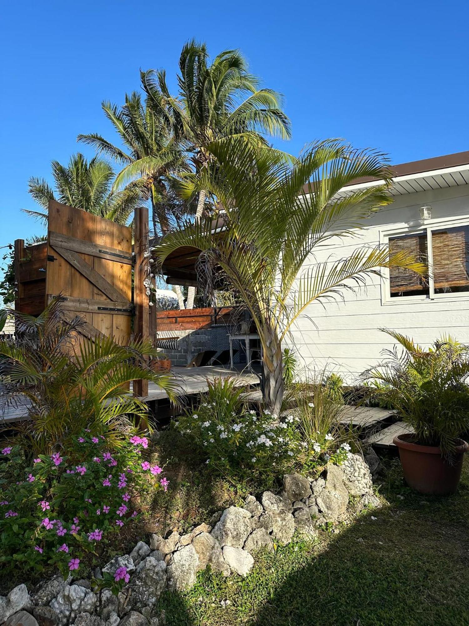 Breeze Ocean Bungalow Moorea Kültér fotó