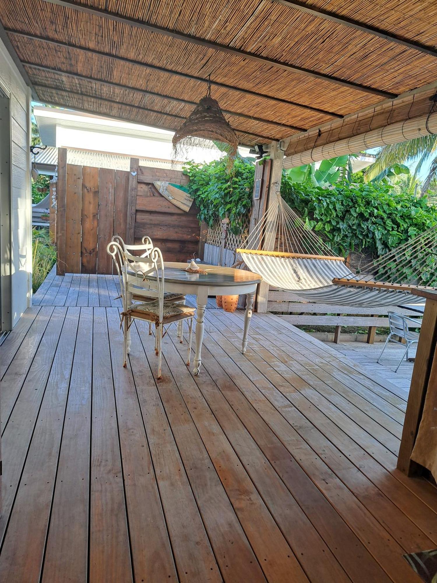 Breeze Ocean Bungalow Moorea Kültér fotó